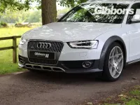 Used Audi A4 Allroad Sport 2015 White Estate