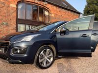 Used Peugeot 3008 Allure 2014 Blue Estate