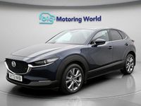 Used Mazda CX-30 Inclusive 122 HP (89 kW) 2022 Blue SUV