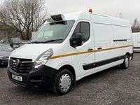 Used Vauxhall Movano 135 HP (99 kW) 2021 White MPV