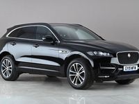 Used Jaguar F-Pace R-Sport 250 HP (183 kW) 2019 Black SUV