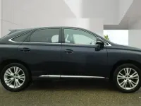 Used Lexus RX450h 2010 Regency blue SUV