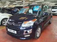 Used Citroën C3 Picasso Exclusive 2014 Blue MPV