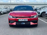 Used Kia EV6 GT-Line S 165 kW (225 HP) 2021 Red SUV