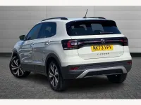 Usado VW T-Cross Black Edition 95 HP (69 kW) 2023 Cinzento SUV