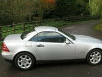Used Mercedes SLK230 2000 Cabriolet