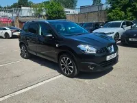 Used Nissan Qashqai N-TEC 2012 Black SUV