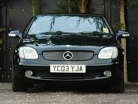 Used Mercedes SLK200 163 HP (119 kW) 2003 Cabriolet