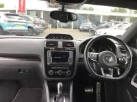 Used VW Scirocco R-line 217 HP (159 kW) 2017 White Coupe