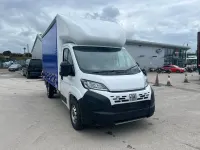 New Fiat Ducato 2025 White Van