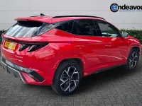 Used Hyundai Tucson N Line 215 HP (158 kW) 2025 Red SUV