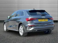 Used Audi A3 e-tron S-Line 200 HP (147 kW) 2023 Grey Hatchback