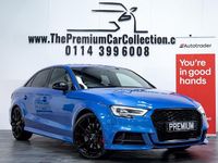Used Audi S3 Black Edition 2018 Ara blue crystal Sedan