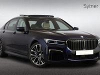 Used BMW 730L M Sport 261 HP (191 kW) 2021 Blue Sedan