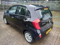 Used Kia Picanto 2013 Black Hatchback