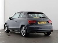 Used Audi A1 Sport 116 HP (85 kW) 2017 Grey Hatchback