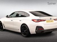 Used BMW 420 Gran Coupé M Sport 181 HP (133 kW) 2022 White Coupe