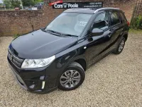 Used Suzuki Vitara SZ4 120 HP (88 kW) 2016 Black SUV