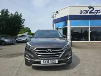 Used Hyundai Tucson SE 116 HP (85 kW) 2016 Grey SUV