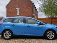 Used Ford Focus Titanium 2016 Blue Estate