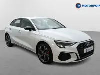 Used Audi A3 e-tron Competition 2024 White Hatchback