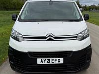 Używany Citroën Dispatch 100 KM (73 kW) 2021 Biały Minivan