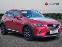 Used Mazda CX-3 Inclusive 121 HP (88 kW) 2017 Red SUV