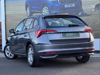 Used Skoda Scala SE 113 HP (83 kW) 2025 Graphite grey metallic Hatchback