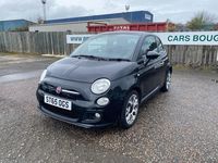 Używany Fiat 500 S 69 KM (50 kW) 2015 Czarny Hatchback