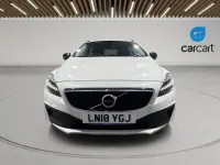 Used Volvo V40 Pro 152 HP (111 kW) 2018 White Hatchback