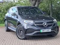 Used Mercedes EQC400 AMG Line Premium 300 kW (408 HP) 2023 Grey SUV