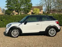 Usado Mini Cooper Coupé 2015 Blanco Coupe