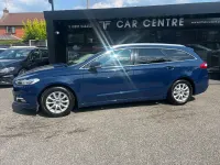Used Ford Mondeo Titanium 2016 Blue Estate