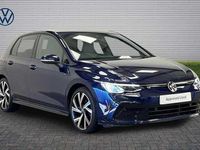 Used VW Golf VII R-line 150 HP (110 kW) 2020 Atlantic blue Hatchback