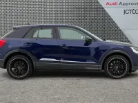 Usado Audi SQ2 Black Edition 300 HP (220 kW) 2023 Azul SUV