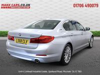 Used BMW 530e Comfort Edition 2018 Silver Sedan