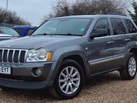 Used Jeep Grand Cherokee Limited 2008 Grey SUV