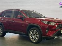 Used Toyota RAV4 Hybrid 222 HP (163 kW) 2021 Red SUV