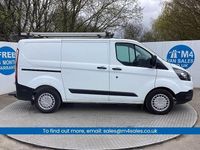 Used Ford Transit Custom 105 HP (77 kW) 2018 White Van