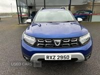 Begagnad Dacia Duster Prestige 2022 Blå SUV