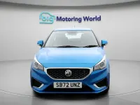 Used MG MG3 Exclusive 106 HP (77 kW) 2023 Blue Hatchback