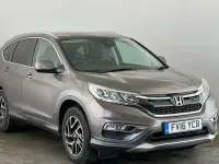 Used Honda CR-V SE 160 HP (117 kW) 2016 Brown SUV