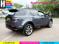 Used Land Rover Discovery Sport HSE Dynamic 249 HP (183 kW) 2023 Blue SUV