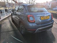 Used Fiat 500X Cross 120 HP (88 kW) 2018 Blue SUV