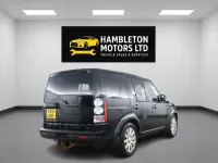 Used Land Rover Discovery 256 HP (188 kW) 2015 Black SUV