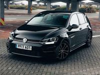 Used VW Golf VII R-line 150 HP (110 kW) 2017 Black Hatchback