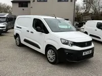 Used Peugeot Partner Premium 131 HP (96 kW) 2021 White MPV