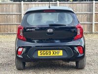 Used Kia Picanto 83 HP (61 kW) 2019 Black Hatchback