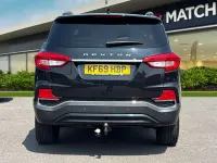 Used SsangYong Rexton 2019 Black SUV