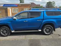 Used Mitsubishi L200 Warrior 150 HP (110 kW) 2020 Blue Pickup